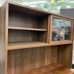【愛品館 江戸川店 キッチンボード】MUJI（無印良品）2枚スライド扉 キッチンボード ID:151-007819-007