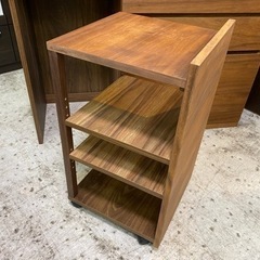 【愛品館 江戸川店 キッチンボード】MUJI（無印良品）2枚スライド扉 キッチンボード ID:151-007819-007