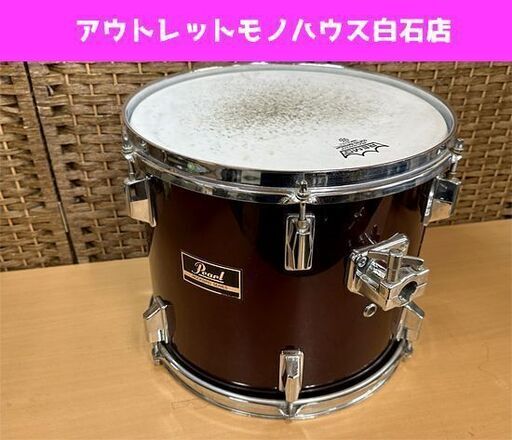 Pearl ROCKBIRD SERIES タム 約13×11インチ ワインレッド パール 日本製 タムタム ロックバード シリーズ 現状品 札幌市白石区 白石店