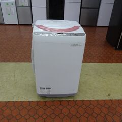 ID 330733　洗濯機　シャープ6K　２０１６年製　ES-GE60R-P