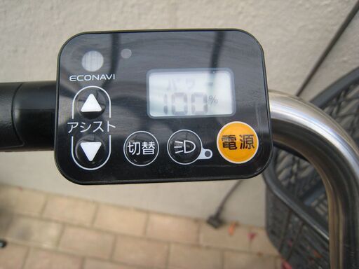 パナソニック　電動アシスト自転車　２６インチ　バッテリー16Ah　無料配達可　車庫保管　使用期間約３年 パナソニック 電動アシスト自転車 26インチ バッテリー16Ah 無料配達