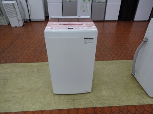 ID 010067　洗濯機ハイアール　5.5K　２０２１年製　JW-U55HK