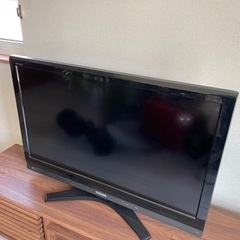 TOSHIBA 37型テレビ　HDD内蔵