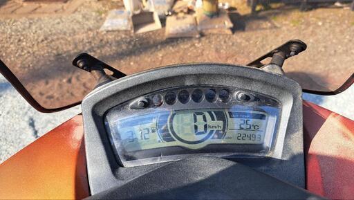 YAMAHAトリシティ125走行距離22494km