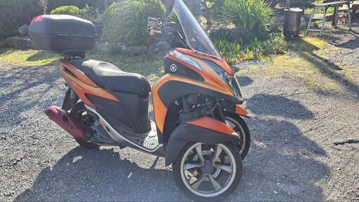 YAMAHAトリシティ125走行距離22494km