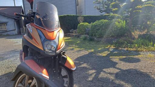YAMAHAトリシティ125走行距離22494km