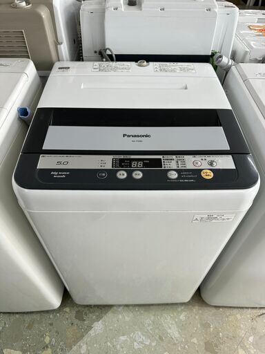 新生活SALE　Panasonic　5ｋｇ洗濯機　2013年製　　リサイクルショップ宮崎屋住吉店　２３．３.２２ｙ