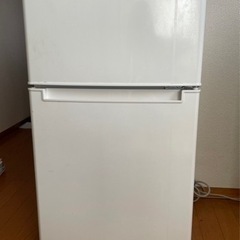 ハイアール製冷凍冷蔵庫2019年製　3/24日取りに来られる方