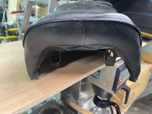 RD400 純正シート　1976年式 RD400 純正シート 1976年式