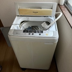 洗濯機 Panasonic 5.0kg