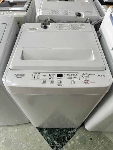 新生活SALE ヤマダセレクト 4.5ｋｇ洗濯機 2021年製 リサイクル