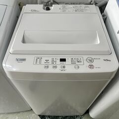 新生活SALE　ヤマダセレクト　4.5ｋｇ洗濯機　2021年製　...