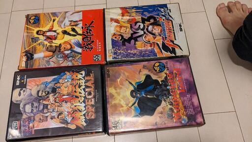 SNK NEOGEO ソフト　ザキングオブファイターズ他