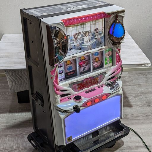 【成約済】スロット 家スロ まどマギ 初代まどマギ 魔法少女まどか☆マギカ パチスロ実機 コイン不要機 遊技 5号機 C0CN0230 2
