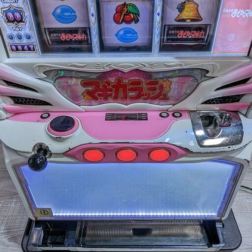 【成約済】スロット 家スロ まどマギ 初代まどマギ 魔法少女まどか☆マギカ パチスロ実機 コイン不要機 遊技 5号機 C0CN0230 4
