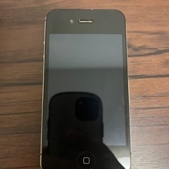 iPhone4 本体　ジャンク