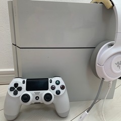 ps4 ホワイト　