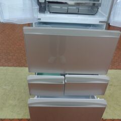 ID330474 6ドア冷蔵庫 462L 東芝 2018年製 GR-M460FD