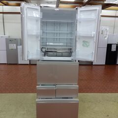 ID330474 6ドア冷蔵庫 462L 東芝 2018年製 GR-M460FD