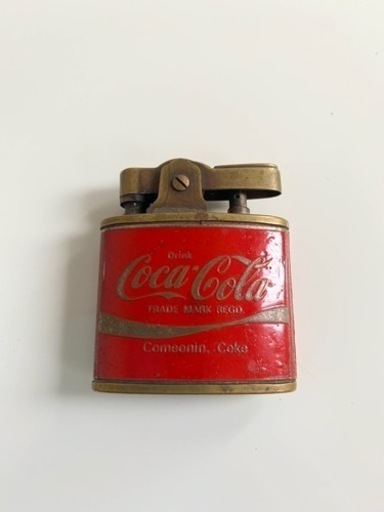 Coca-Cola ヴィンテージ　コカコーラ　オイルライター