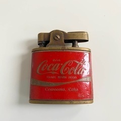 Coca-Cola ヴィンテージ　コカコーラ　オイルライター