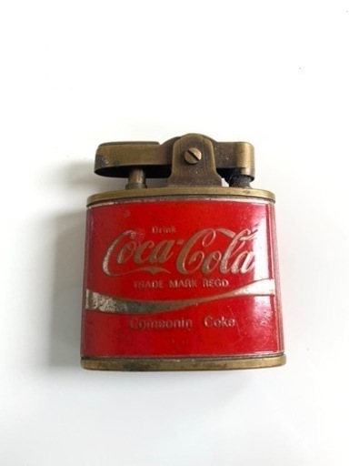 Coca-Cola ヴィンテージ　コカコーラ　オイルライター