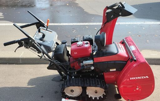 引越の為 市内送料込み【2022フル点検済】HONDA除雪機HSS760n(JX)