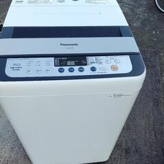 （決まりました）パナソニック　洗濯機7kg2013年