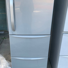 在庫処分セール　TOSHIBA 339L 3ドア 自動製氷　冷蔵庫 GR-B34 東芝 