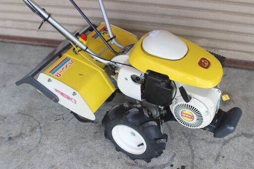 イセキ パンジー 耕運機 管理機 現状渡し