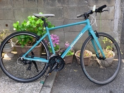 Bianchi ローマIV クロスバイク 自転車