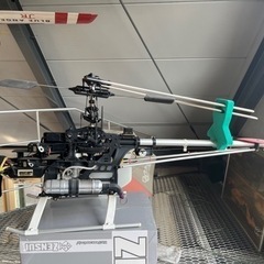 ラジコンヘリコプターヒロボー