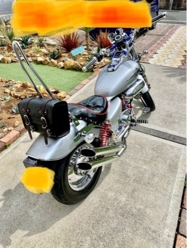 ホンダ　マグナ50 極上美車　カスタム