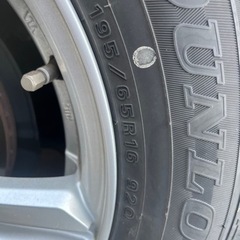 トヨタ　ライズ　冬タイヤ　DL195/65R16