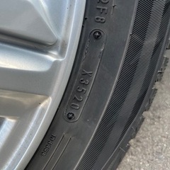 トヨタ　ライズ　冬タイヤ　DL195/65R16