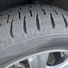 トヨタ　ライズ　冬タイヤ　DL195/65R16