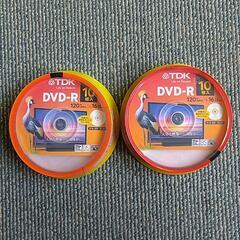 TDK 録画用DVD-R ２ケースセット