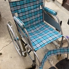介護用品　車椅子　