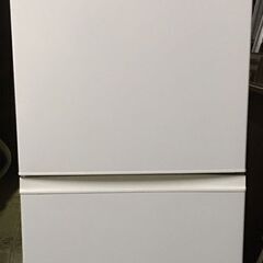 AQUA アクア 2ドア ノンフロン冷凍冷蔵庫 157L（冷蔵1...
