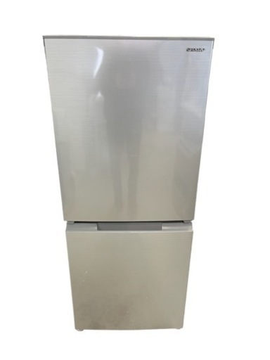 NO.257【2020年製】SHARP ノンフロン冷凍冷蔵庫 SJ-D15G-S 152L