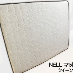 美品】ACME FURNITURE/アクメファニチャー ベッドフレーム＆NELL/ネル マットレス クイーンサイズベッドセット 40,000円