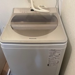2020年製　Panasonic 洗濯機