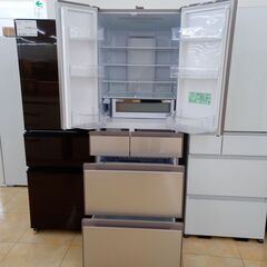 ☆ジモティ割あり☆ HITACHI 6ドア冷蔵庫 602L 20年製 動作確認 