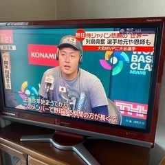 (商談中)AQUOS 37V テレビ