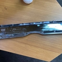 ハイゼットトラックs500pフロントメッキグリル