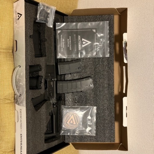 電動ガン ARCTURS カランビット VG ドワーフ 5.5インチ AEG