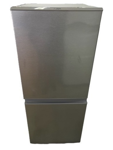 NO.258【2018年製】AQUA ノンフロン冷凍冷蔵庫 AQR-13H (S) 126L