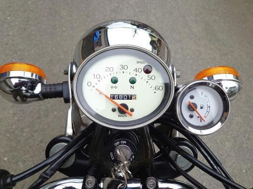 程度上物　ヤマハ　YB-1 FOUR 50CC