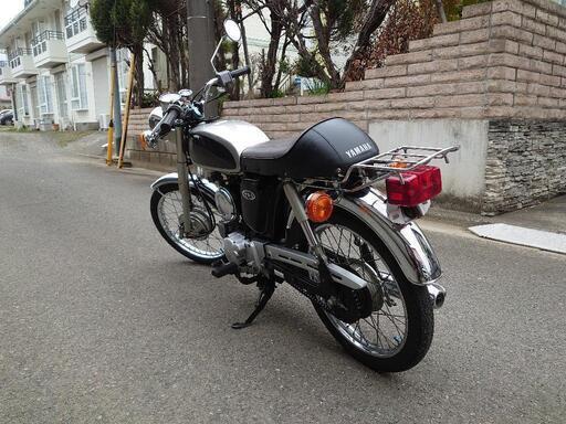程度上物　ヤマハ　YB-1 FOUR 50CC