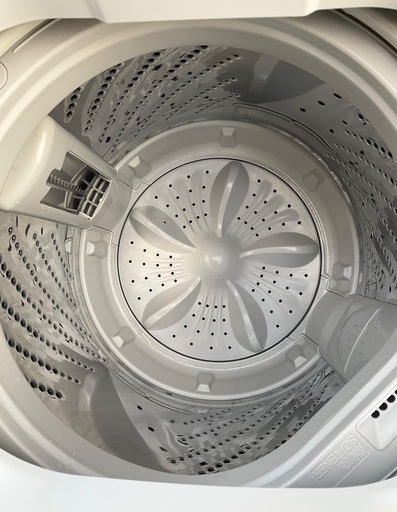 RKGSE-966】特価！TAG label by amadana/5.5kg/全自動洗濯機/AT-WM5511-WH/ 